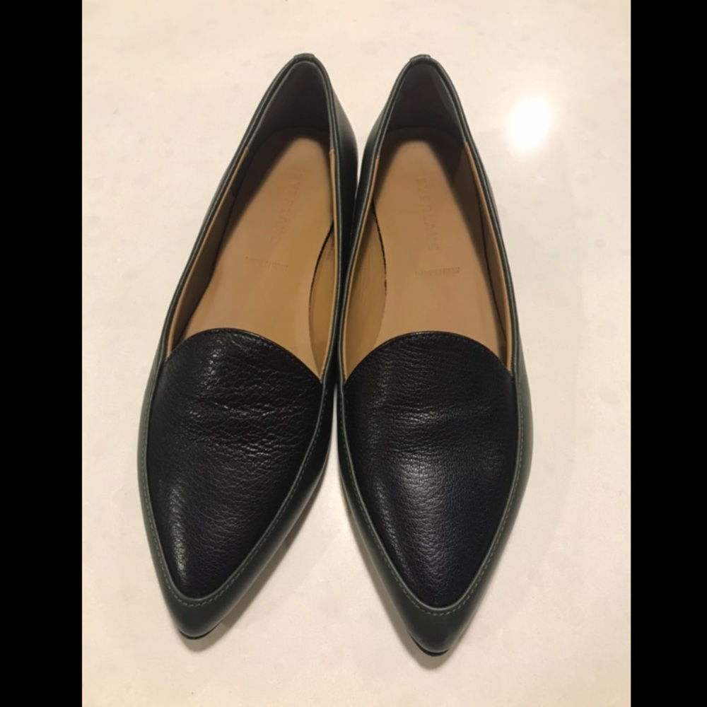 Everlane Modern Point Flats (NWT)